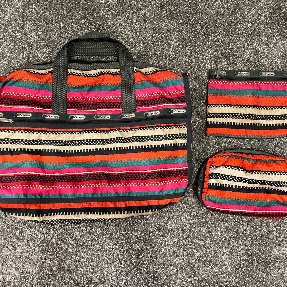Weekend Bag Trio